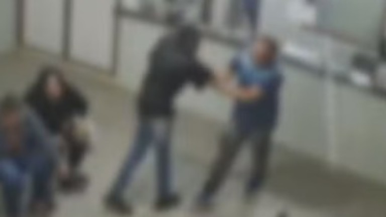 O homem que foi preso em Balneário Pinhal