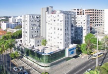 na foto, hospital de porto alegre
