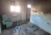 A Upa que foi incendiada em São Leopoldo