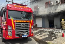 incêndio em canoas