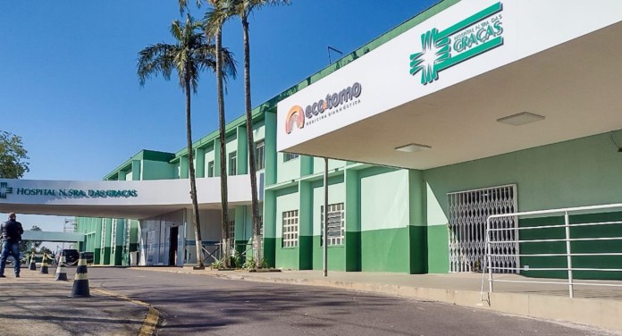 incendio-hospital-canoas na foto, hospital Canoas