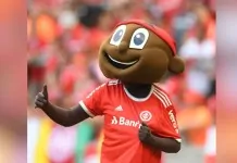 Internacional surpreende com vaga inusitada para mascote e exige até inglês e Pacote Office