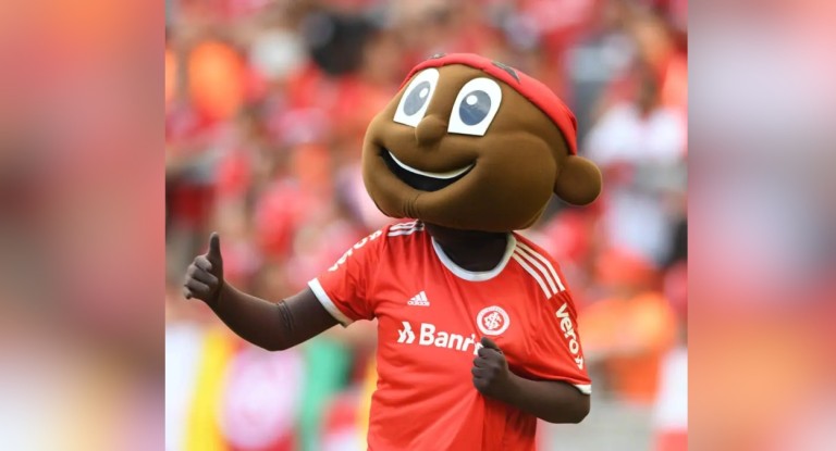 Internacional surpreende com vaga inusitada para mascote e exige até inglês e Pacote Office