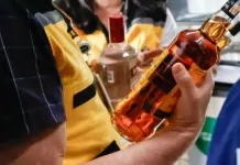 bebidas com metanol