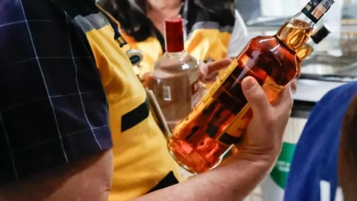 bebidas com metanol