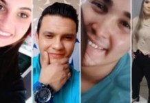 Os irmãos que morreram em acidente