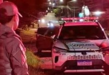 foto da ocorrência do jovem morto em carazinho