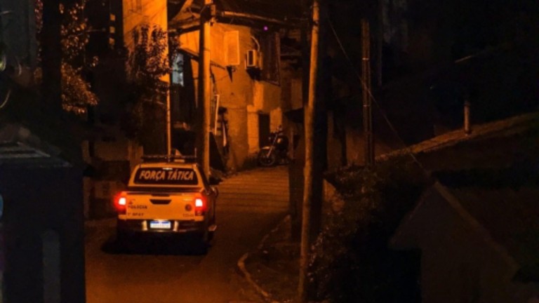 A ocorrência do jovens mortos em Bento Gonçalves