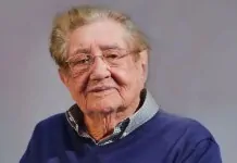 na foto, fundador da lojas quero-quero