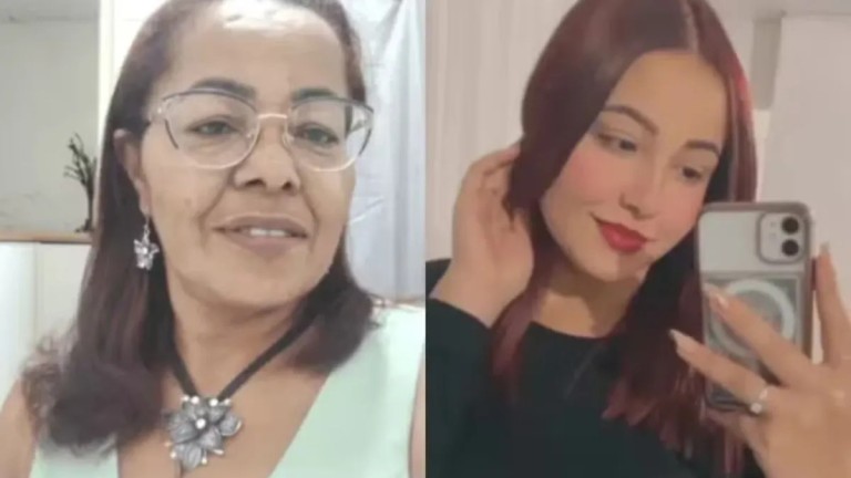 mãe e filha que morreram após comer bolo envenenado