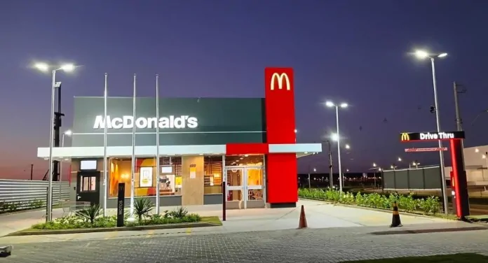mcdonald's guaíba