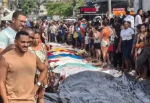 Governo divulga nomes de líderes de facções criminosas que morreram em megaoperação no RJ Os corpos na megaoperação no RJ