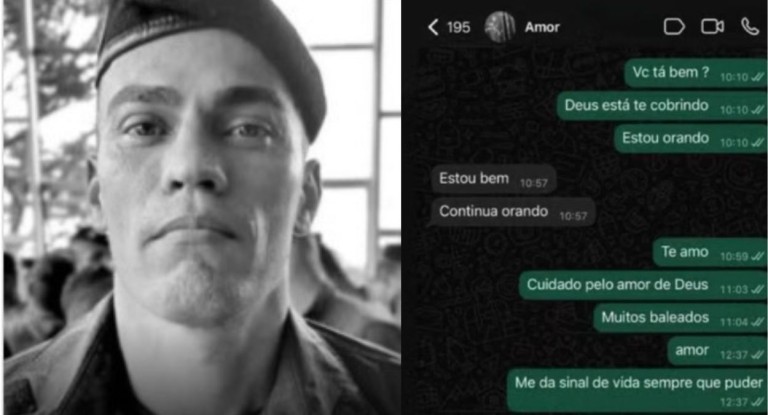 O homem que foi morto em megaoperação no Rio de janeiro