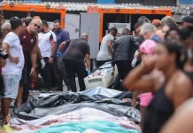 a megaoperação no Rio de Janeiro