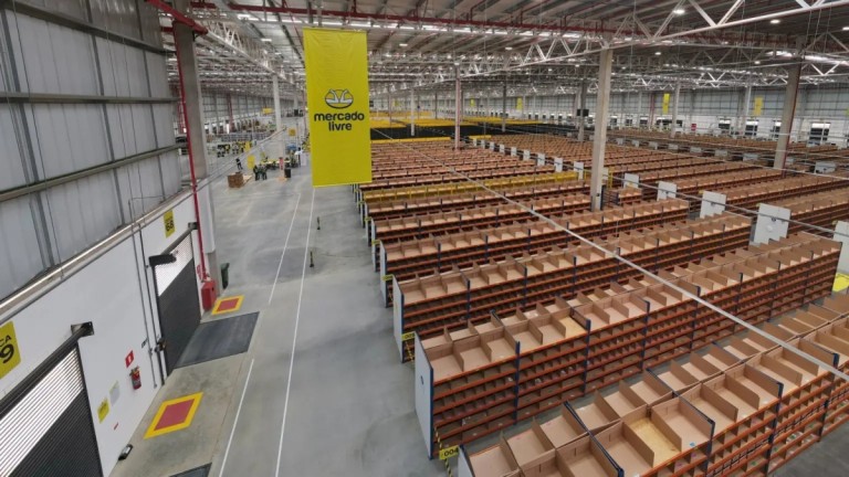 mercado livre vagas no RS