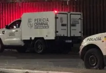 na foto, motociclista acidente canoas