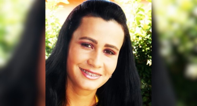 A mulher que foi morta a tiros pelo patrão