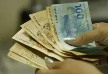 imagem mostra dinheiro de sorteio do nota fiscal gaúcha