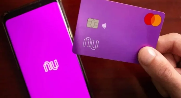 foto do cartão nubank