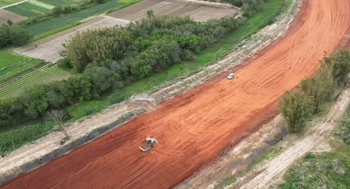 Saiba como estão as obras dos Diques de Canoas
