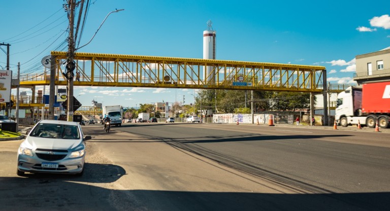 Obras do Túnel da Domingos Martins em Canoas começam nesta quarta (8)