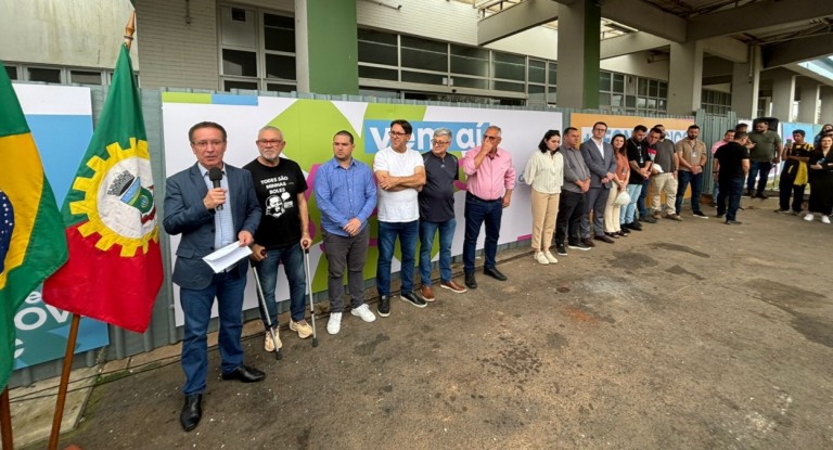 Canoas: prefeito anuncia que obras no HPSC serão aceleradas