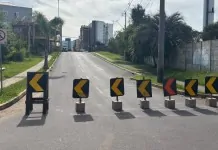 Obras na BR-116 complicam trânsito em Canoas; saiba como fugir da tranqueira