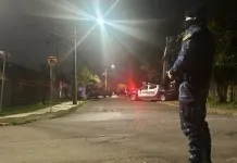 na foto, gm operação canoas