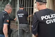 na foto, operação turrim lavare
