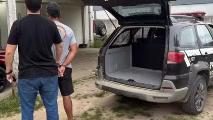 pai-preso-torturar-filha-RS O pai que foi preso por torturar a filha no RS