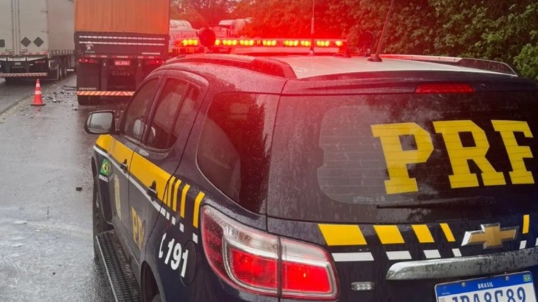 Ocorrência do pedestre que morreu na BR-290