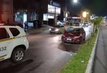 ocorrência do pedestre que morreu atropelado em canoas