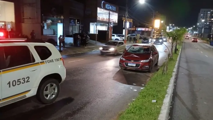 ocorrência do pedestre que morreu atropelado em canoas
