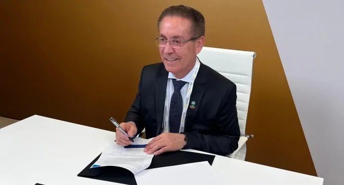 Prefeito de Canoas é o único prefeito gaúcho a assinar Declaração de Dubai sobre o Futuro da Governança Urbana Prefeito de Canoas é o único prefeito gaúcho a assinar Declaração de Dubai sobre o Futuro da Governança Urbana