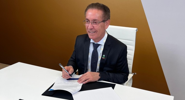 Prefeito de Canoas é o único prefeito gaúcho a assinar Declaração de Dubai sobre o Futuro da Governança Urbana