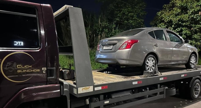 na foto, preso em nova santa rita