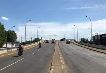 na foto, previsão do tempo sol em canoas