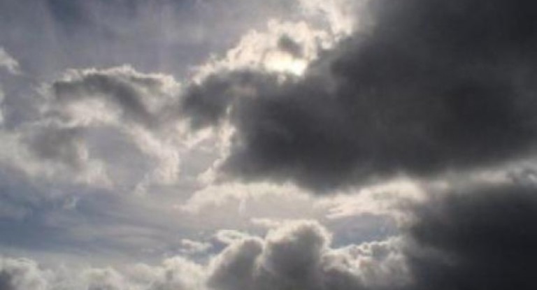 na foto, previsão do tempo nova santa rita