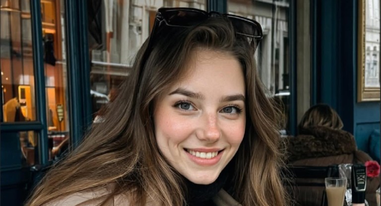 foto da primeira atriz criada por IA