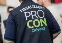 foto mostra fiscal do procon de canoas