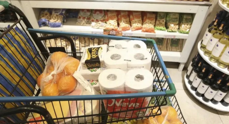 foto da famosa rede de supermercados