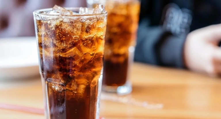 O refrigerante adulterado