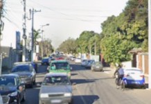 na foto, ruas de canoas