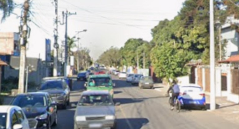 na foto, ruas de canoas