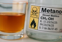 Metanol: segundo caso suspeito no Rio Grande do Sul