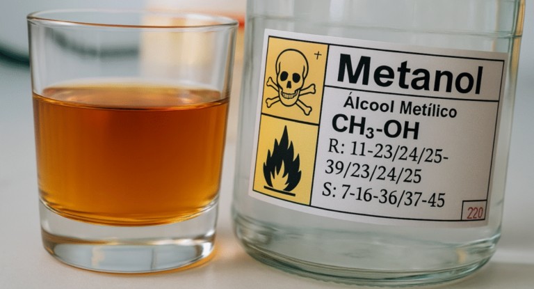 Metanol: segundo caso suspeito no Rio Grande do Sul