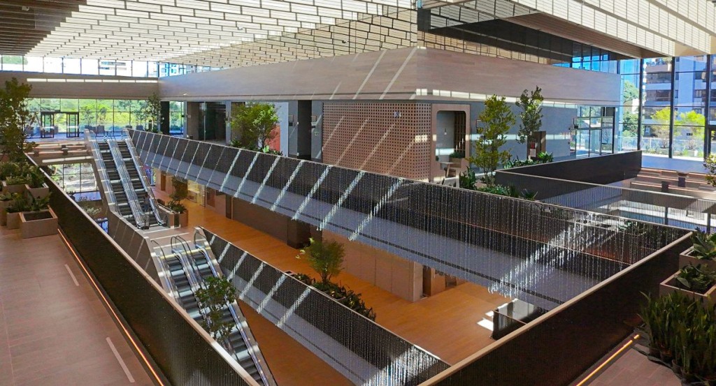 na foto, shopping bourbon porto alegre