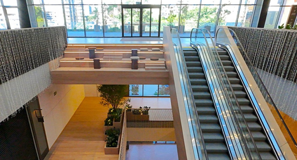 na foto, shopping bourbon porto alegre