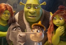 imagem do trailer de Shrek 5