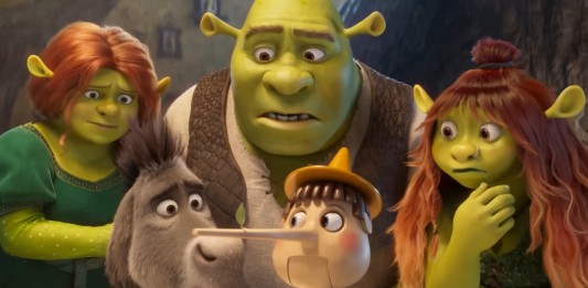 imagem do trailer de Shrek 5